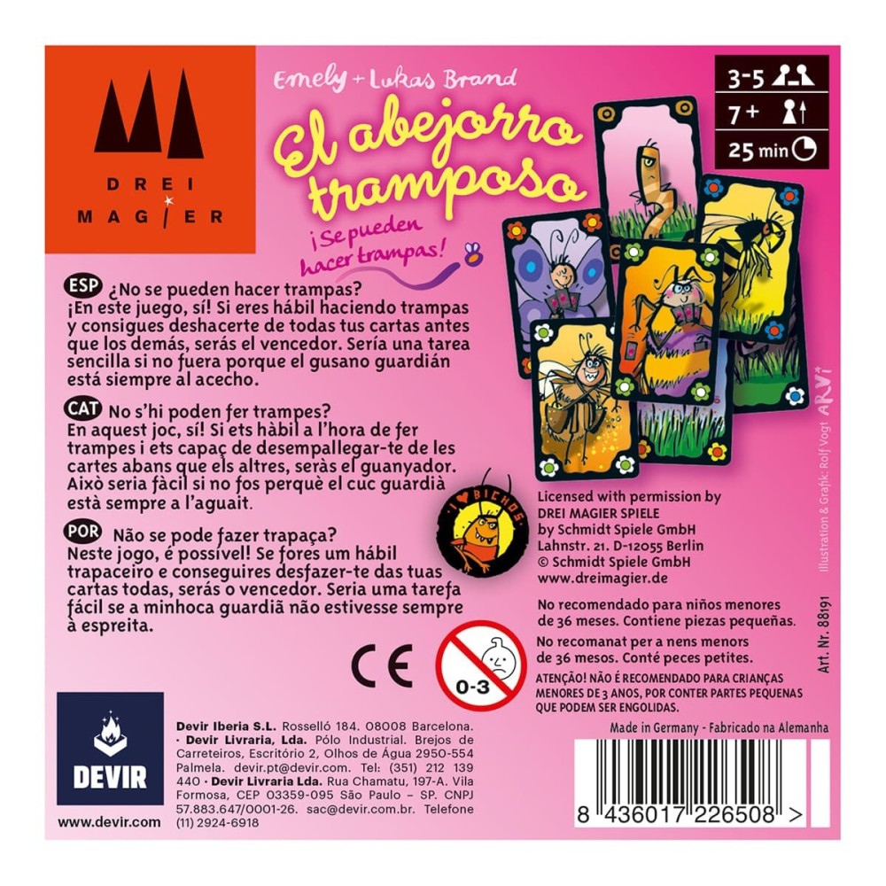 EL ABEJORRO TRAMPOSO 2