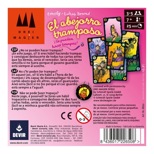 EL ABEJORRO TRAMPOSO