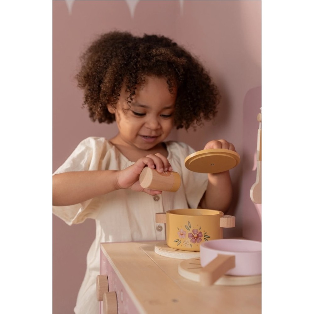 COCINA LITTLE DUTCH ROSA