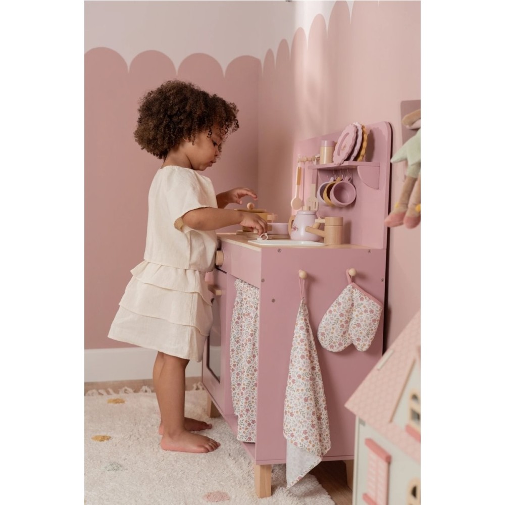 COCINA LITTLE DUTCH ROSA