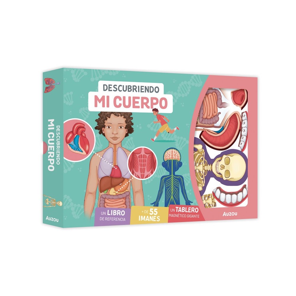 DESCUBRIENDO MI CUERPO
