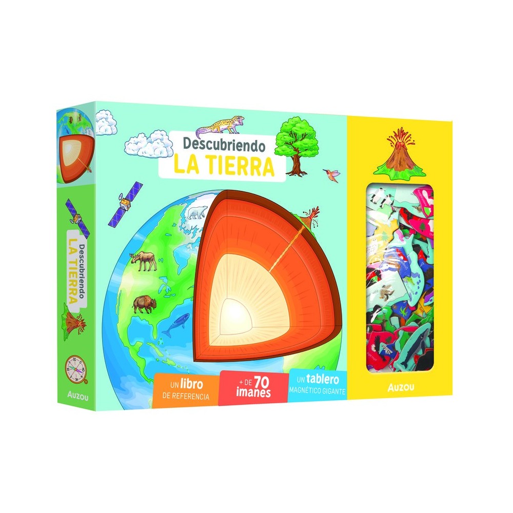 DESCUBRIENDO LA TIERRA