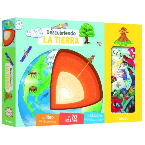 DESCUBRIENDO LA TIERRA