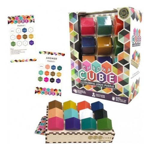 JUEGO DE LOGICA Y DEDUCION CUBE