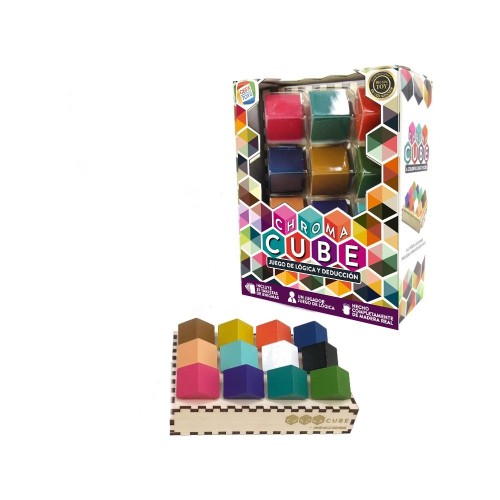 JUEGO DE LOGICA Y DEDUCION CUBE