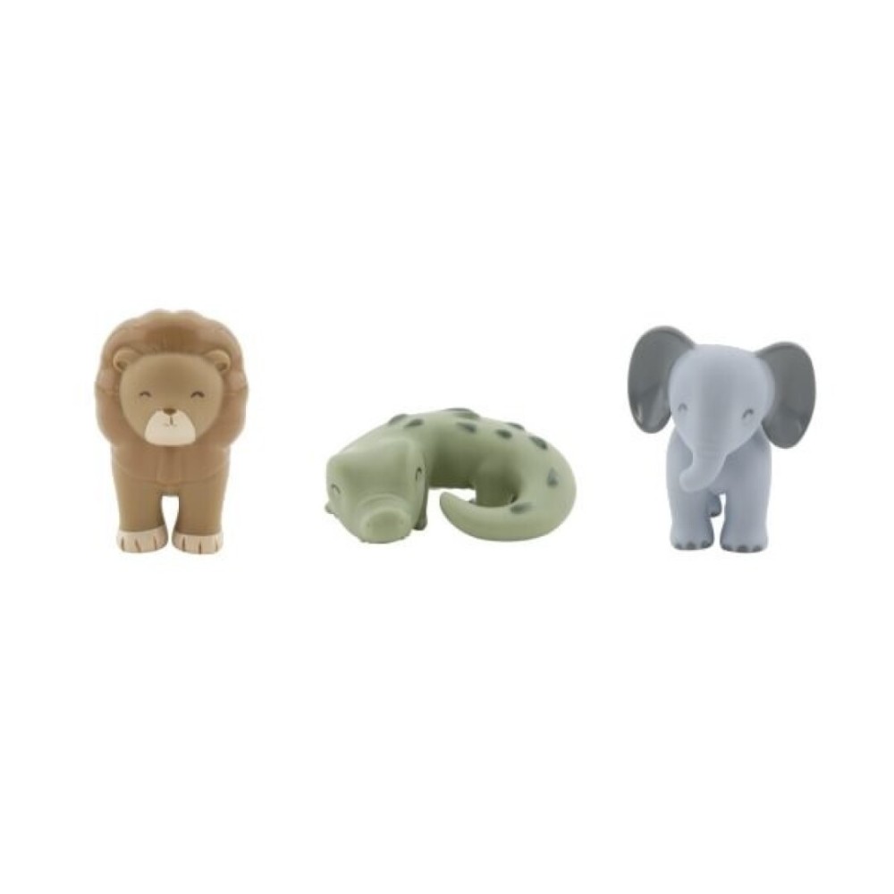 SET 3 ANIMALES PARA EL BAÑO