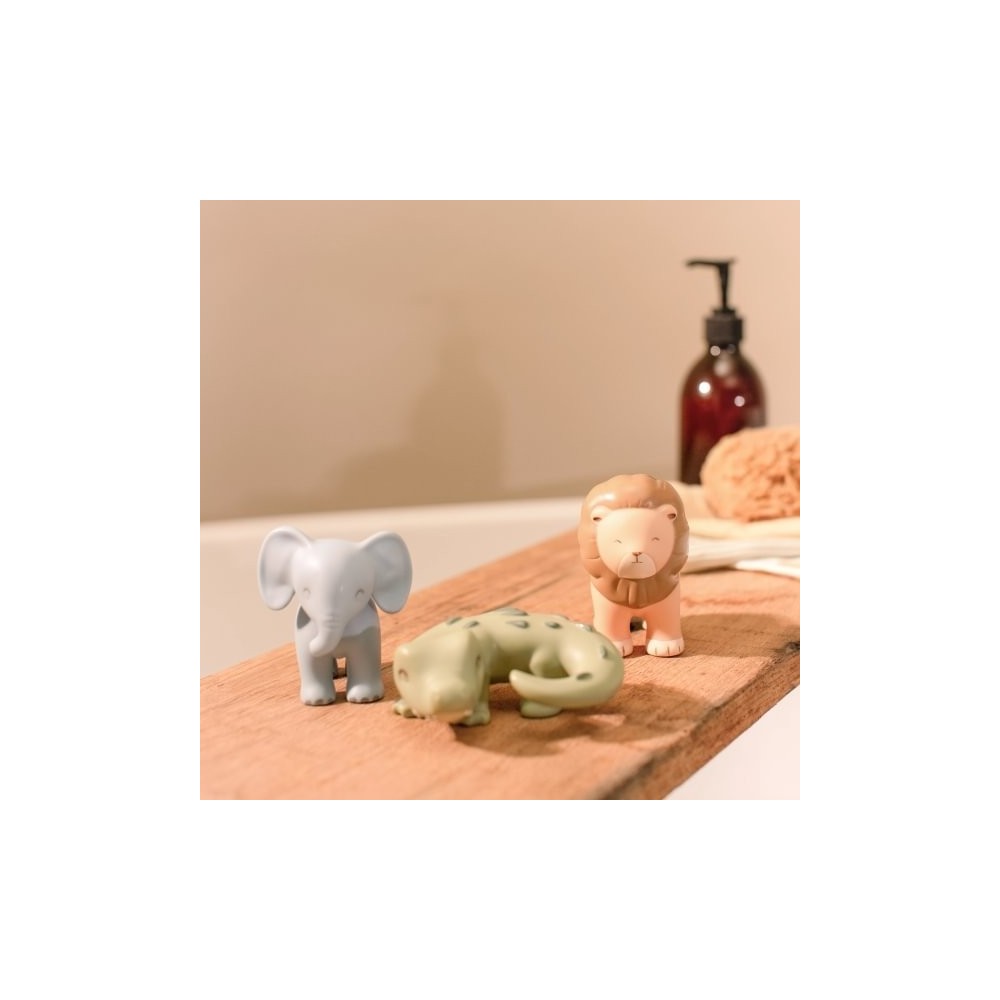 SET 3 ANIMALES PARA EL BAÑO