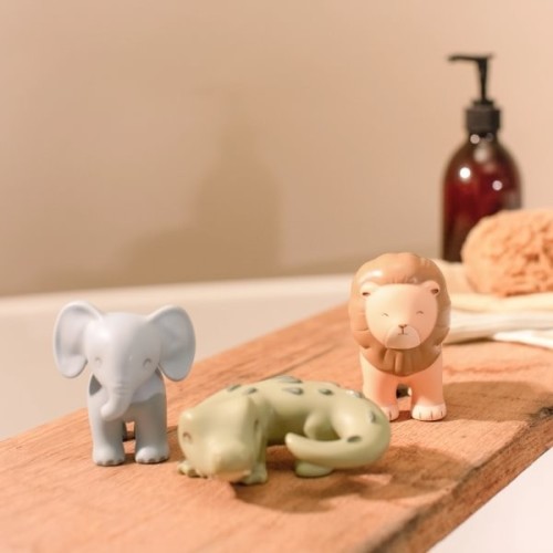 SET 3 ANIMALES PARA EL BAÑO
