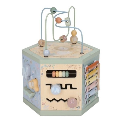 CUBO MADERA ACTIVIDADES HEXAGO