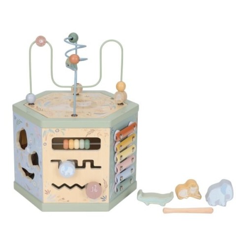 CUBO MADERA ACTIVIDADES HEXAGO