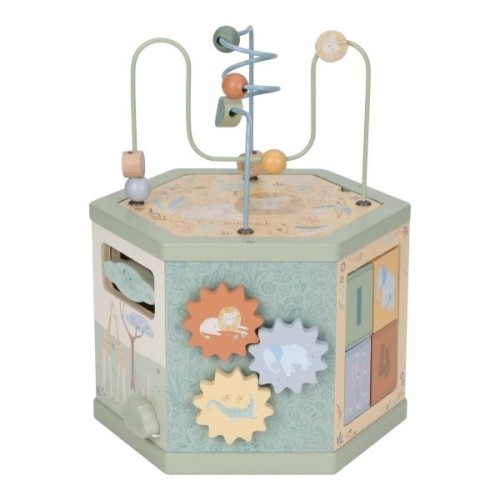 CUBO MADERA ACTIVIDADES HEXAGO
