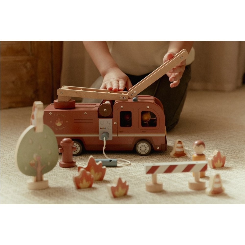 SET BOMBEROS CAMION FSC 2