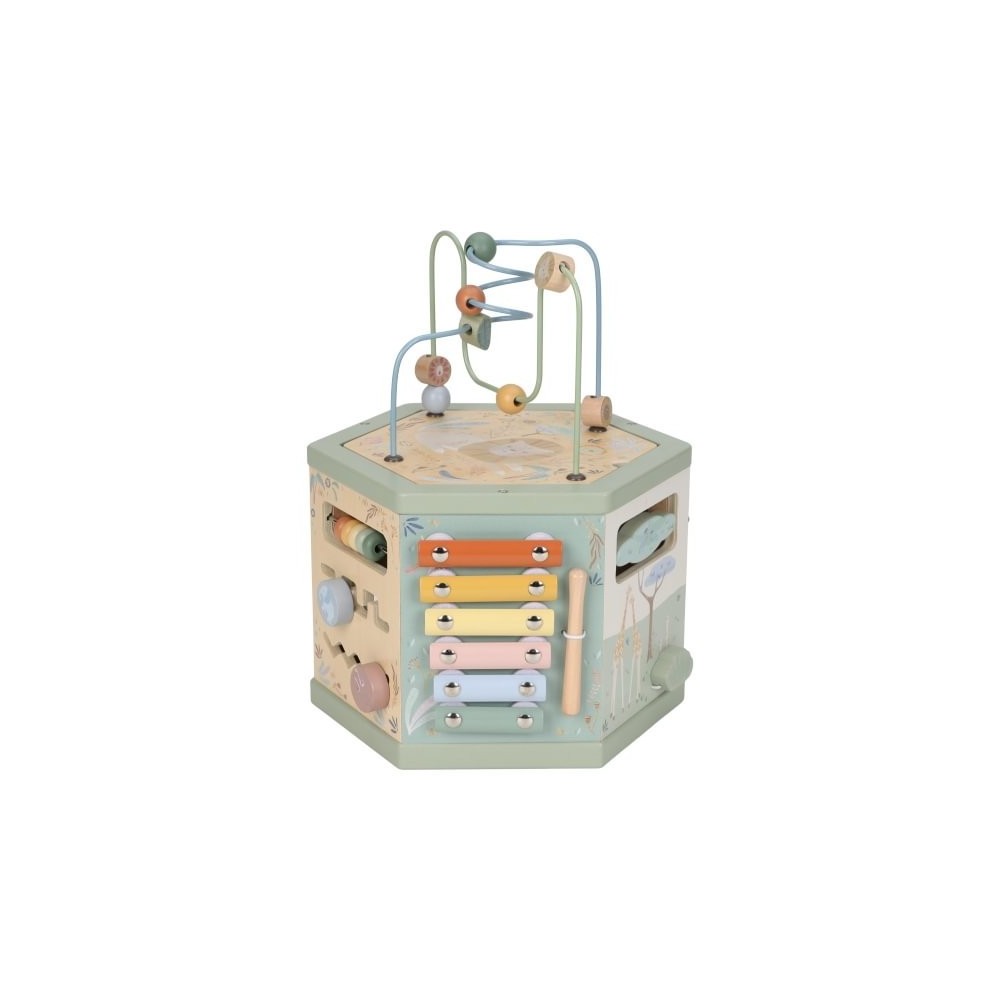 CUBO MADERA ACTIVIDADES HEXAGO