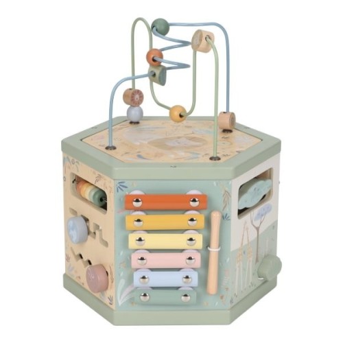 CUBO MADERA ACTIVIDADES HEXAGO