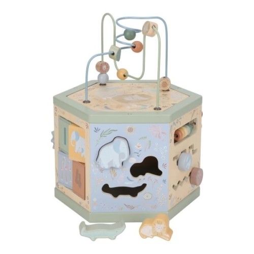CUBO MADERA ACTIVIDADES HEXAGO