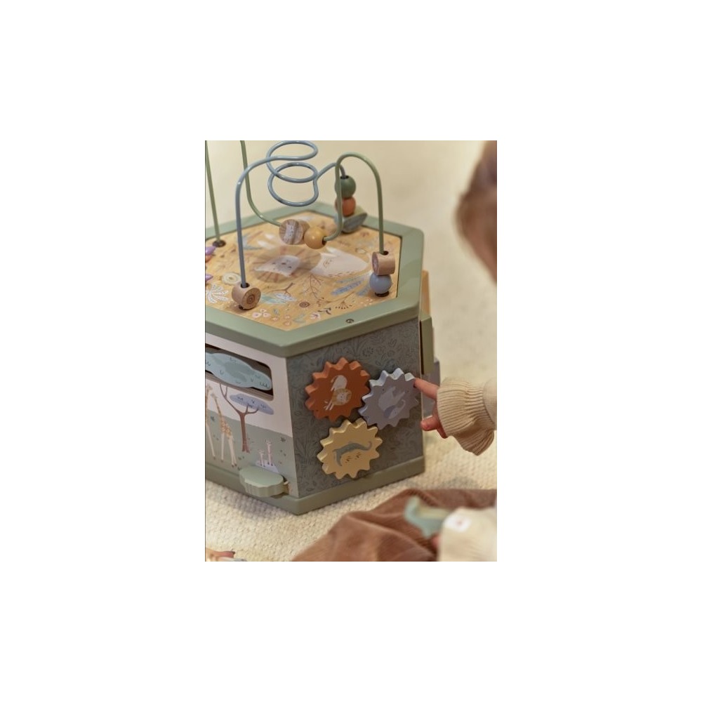 CUBO MADERA ACTIVIDADES HEXAGO