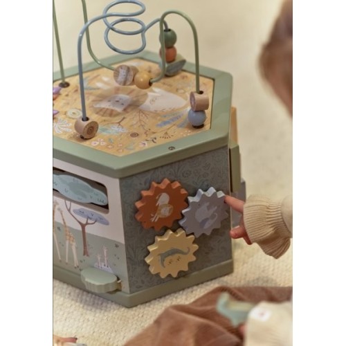 CUBO MADERA ACTIVIDADES HEXAGO