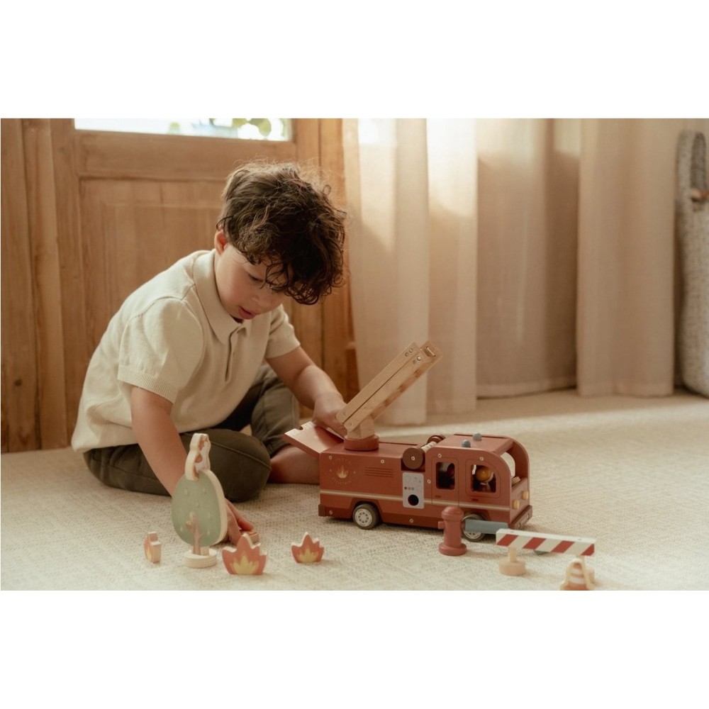 SET BOMBEROS CAMION FSC