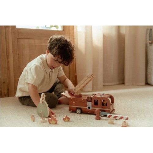 SET BOMBEROS CAMION FSC