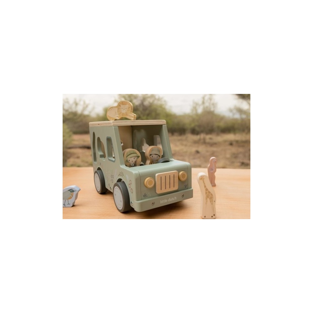 COCHE SAFARI ENCAJA LAS FORMAS