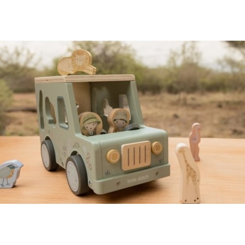 COCHE SAFARI ENCAJA LAS FORMAS