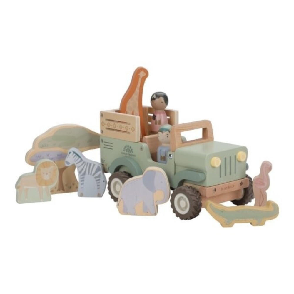 COCHE SAFARI CON ANIMALES FSC