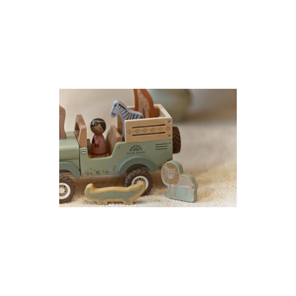 COCHE SAFARI CON ANIMALES FSC 2