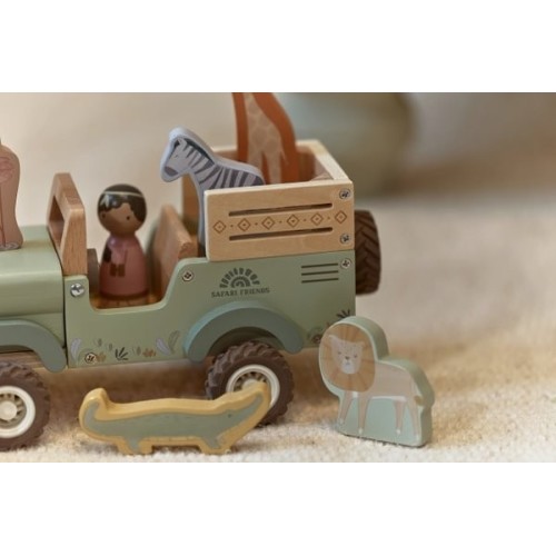 COCHE SAFARI CON ANIMALES FSC