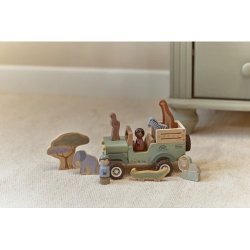 COCHE SAFARI CON ANIMALES FSC