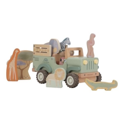 COCHE SAFARI CON ANIMALES FSC