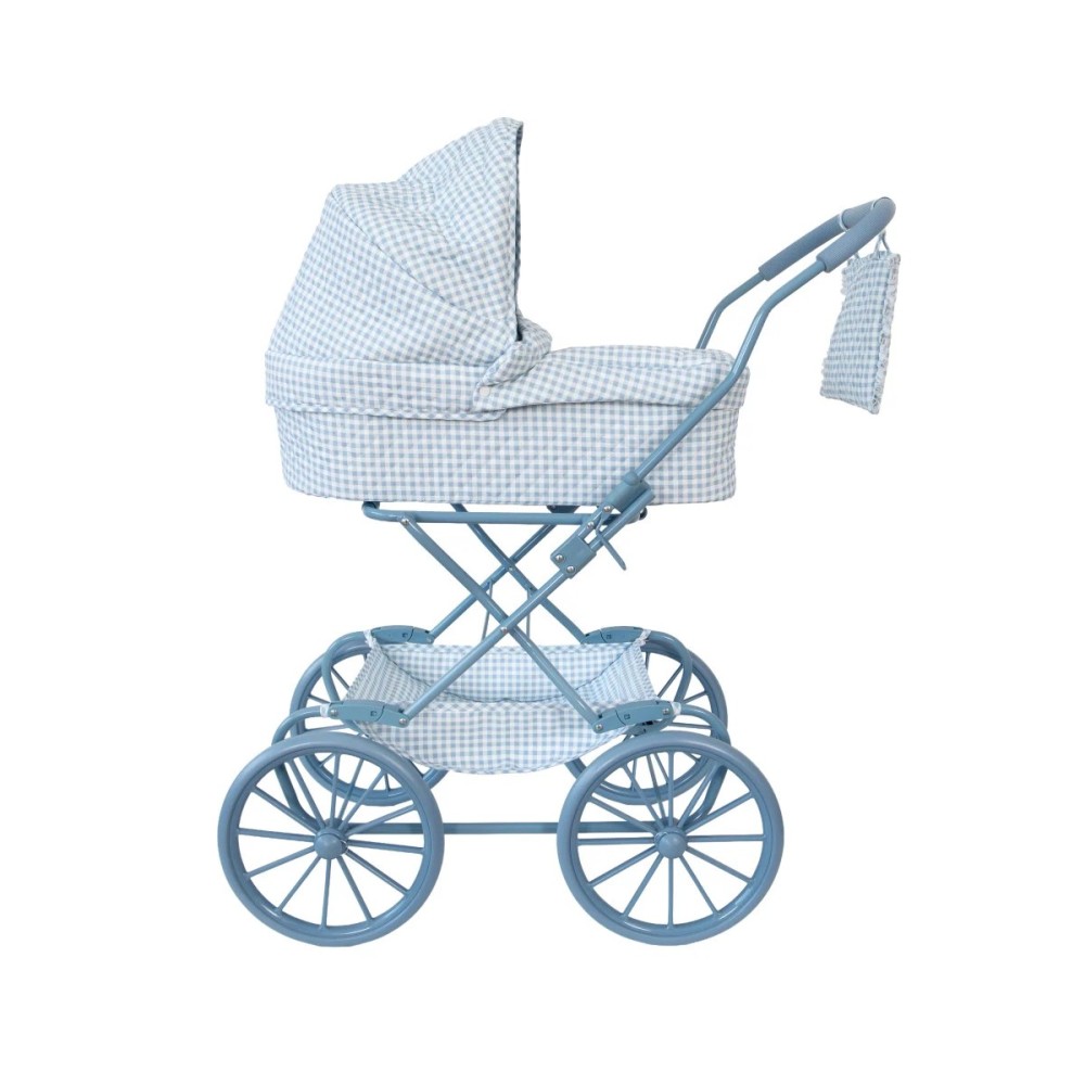 CARRITO PARA MUÑECAS VICHY BLUE 2