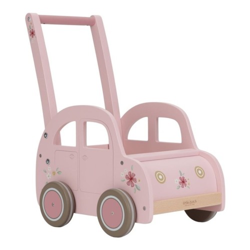COCHE ROSA EMPUJABLE FSC