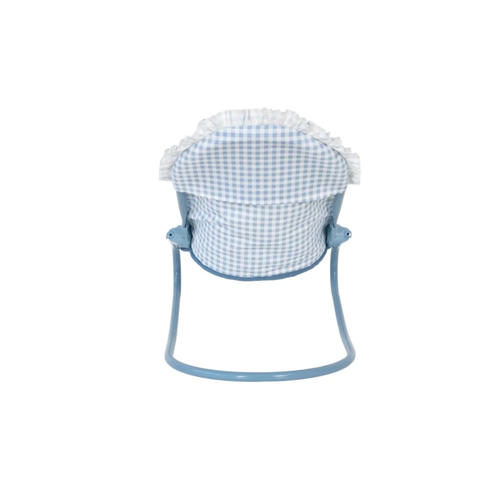 HAMACA PARA MUÑECAS VICHY BLUE