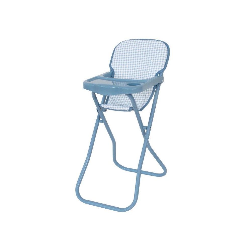 TRONA PARA MUÑECAS VICHY BLUE