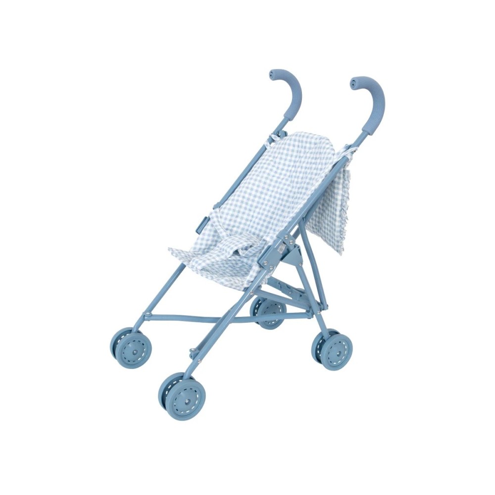 SILLETA PARA MUÑECAS VICHY BLUE