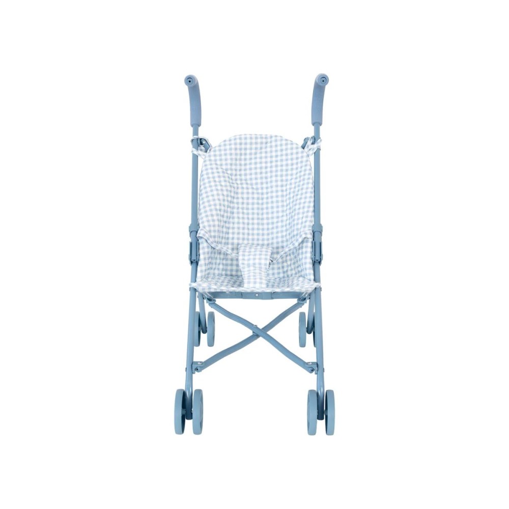 SILLETA PARA MUÑECAS VICHY BLUE