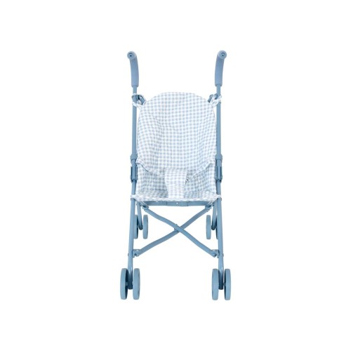 SILLETA PARA MUÑECAS VICHY BLUE