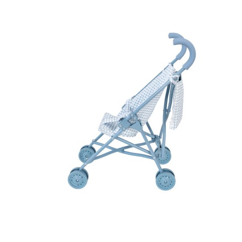 SILLETA PARA MUÑECAS VICHY BLUE