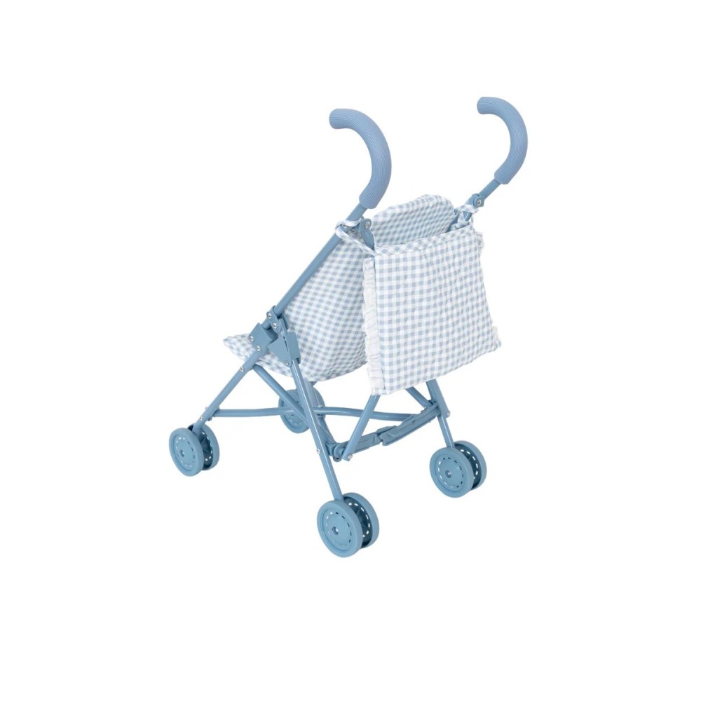 SILLETA PARA MUÑECAS VICHY BLUE
