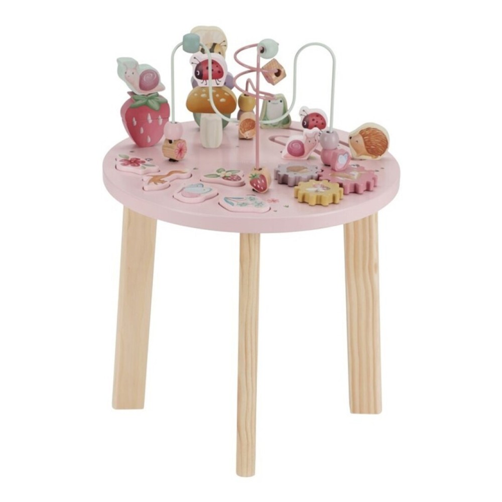MESA ACTIVIDADES FAIRY GARDEN ROSA