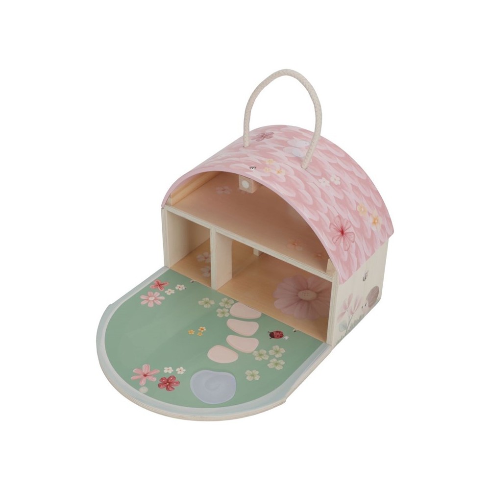 CASA DE MUÑECAS FSC FAIRY ROSA