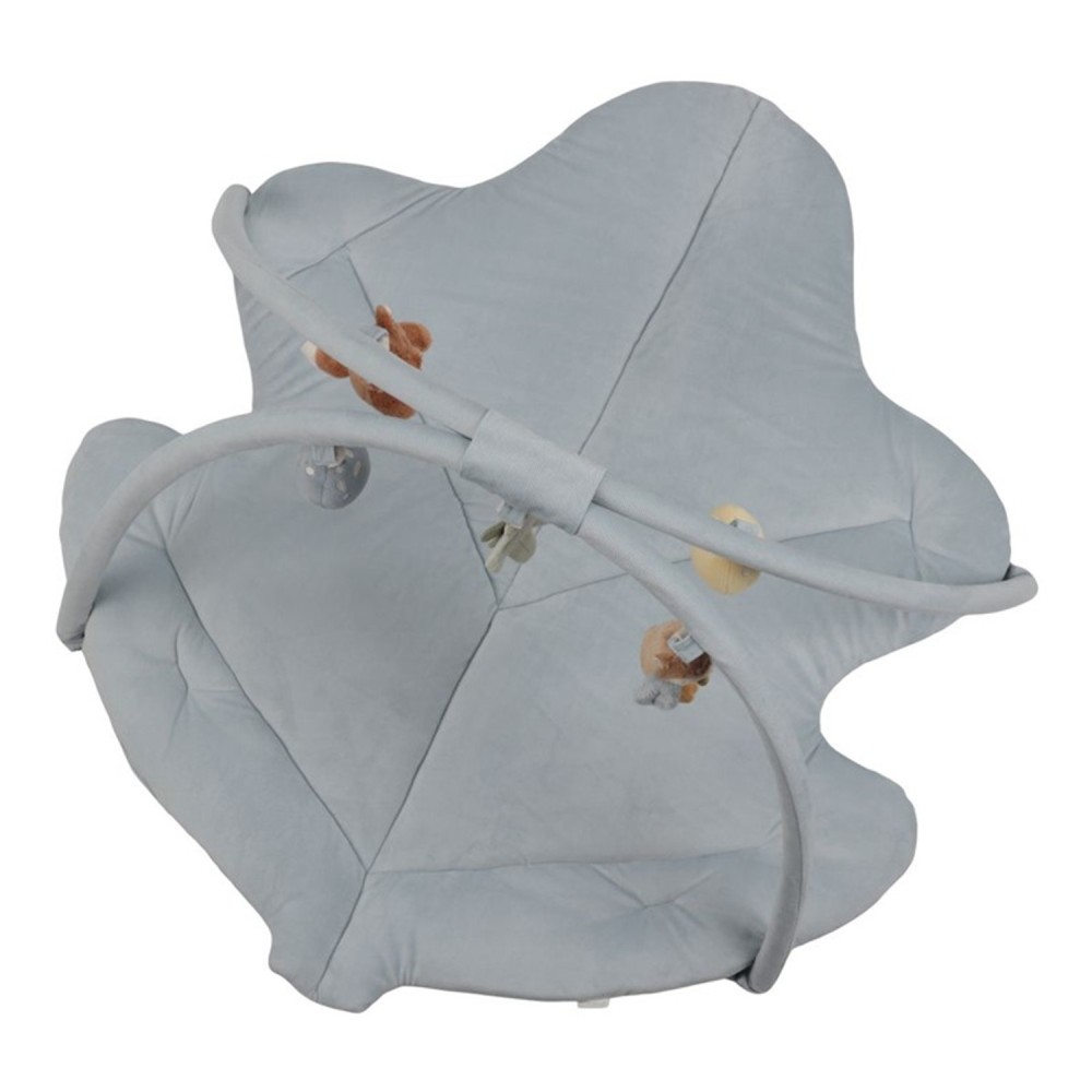 ALFOMBRA ACTIVIDADES FOREST AZUL