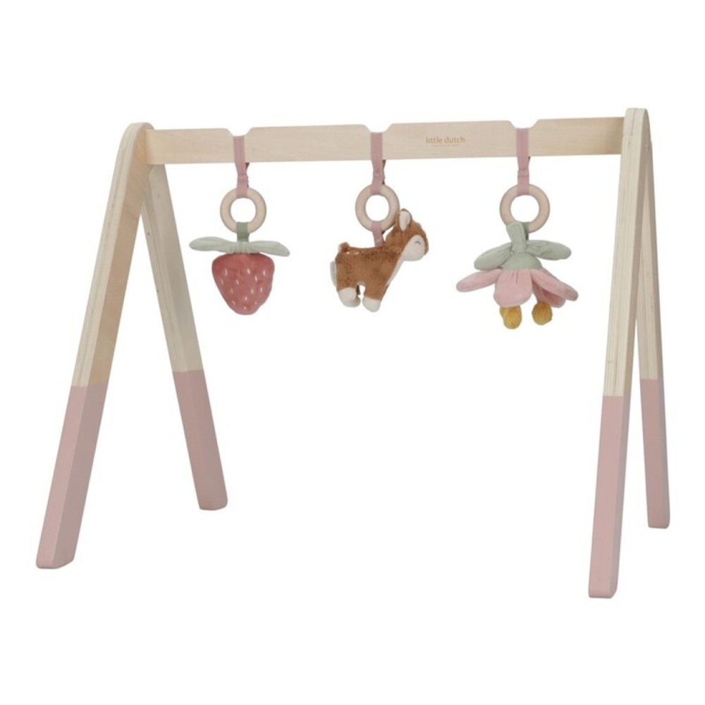 BABY GYM  CON JUGUETES FAIRY ROSA