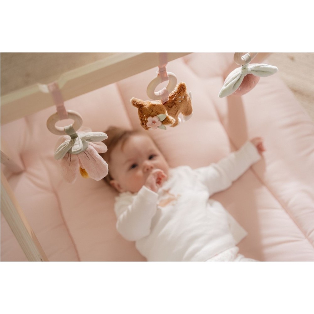 BABY GYM  CON JUGUETES FAIRY ROSA 2
