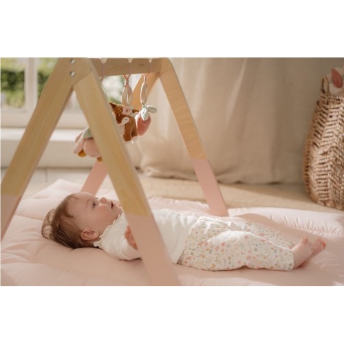 BABY GYM  CON JUGUETES FAIRY ROSA