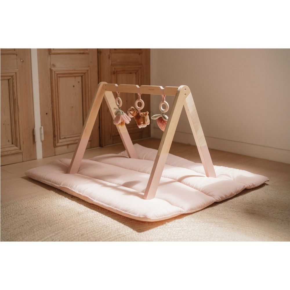 BABY GYM  CON JUGUETES FAIRY ROSA