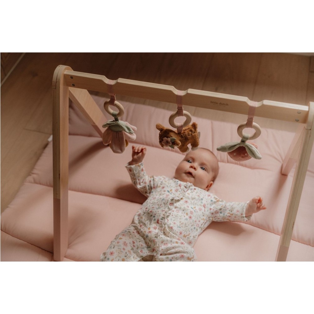 BABY GYM  CON JUGUETES FAIRY ROSA