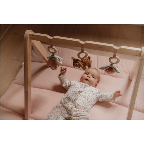 BABY GYM  CON JUGUETES FAIRY ROSA