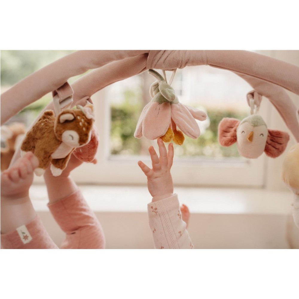 ALFOMBRA DE ACTIVIDADES FAIRY ROSA