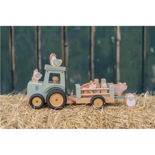 TRACTOR CON TRAILER GRANJA